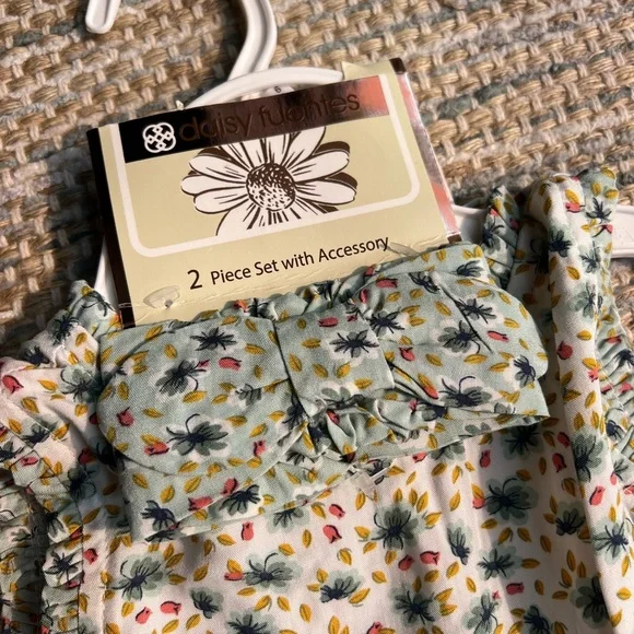 Toddler Girls Dress Set size 6-9 Months - Picture 4 of 4